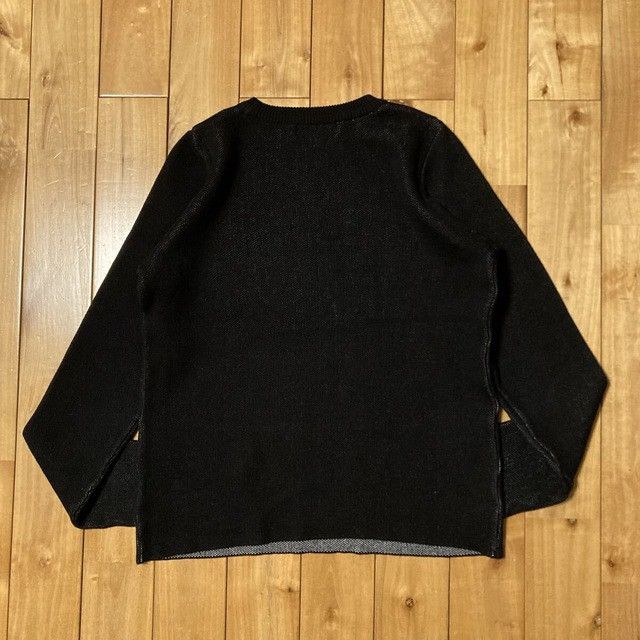 Bape × Kaws BAPE × KAWS WARM REGARDS logo knit sweater NIGO APE Size S / US 4 / IT 40 - 3 Thumbnail