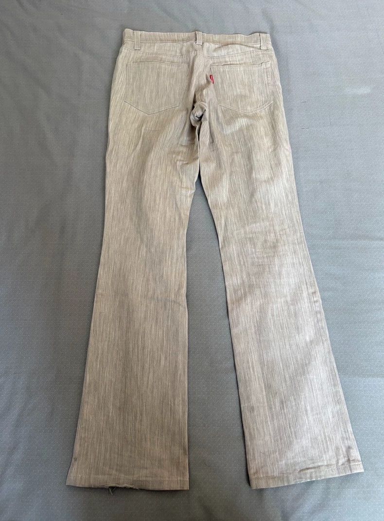 Yohji Yamamoto Vintage Striped Pants with Slight Yellowing-2506 Size 30" / US 8 / IT 44 - 5 Thumbnail