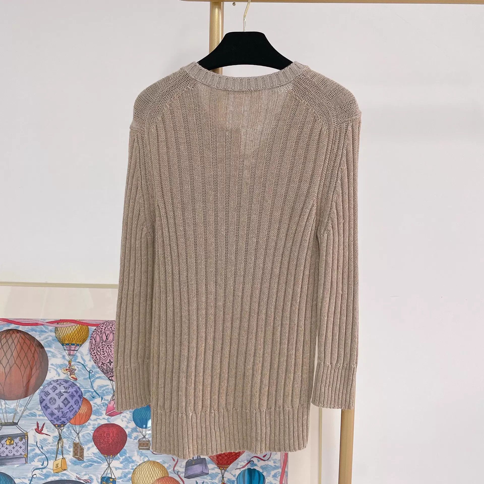 Chloe Chloe knit V-neck top M Size M / US 6-8 / IT 42-44 - 2 Thumbnail