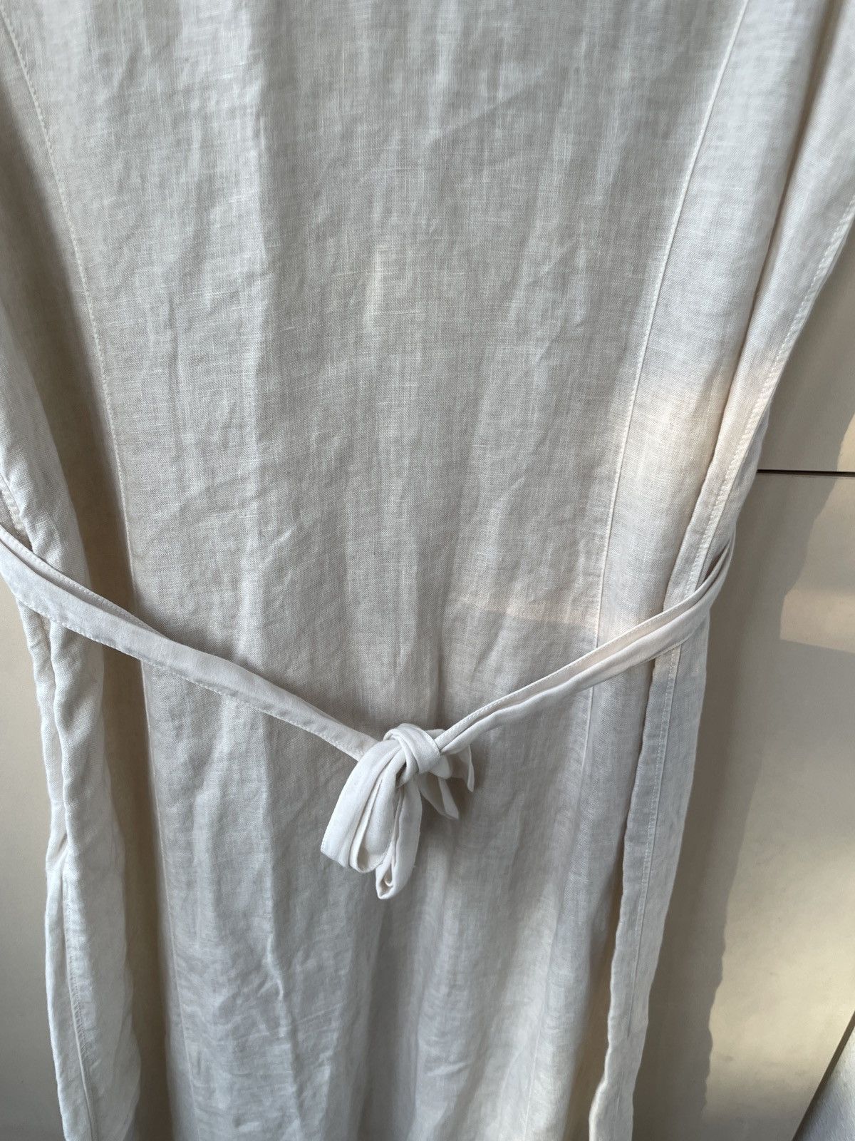 C.P. Company Vintage C.P. Company Linen Midi Belted dress size it 44 Size L / US 10 / IT 46 - 19 Thumbnail