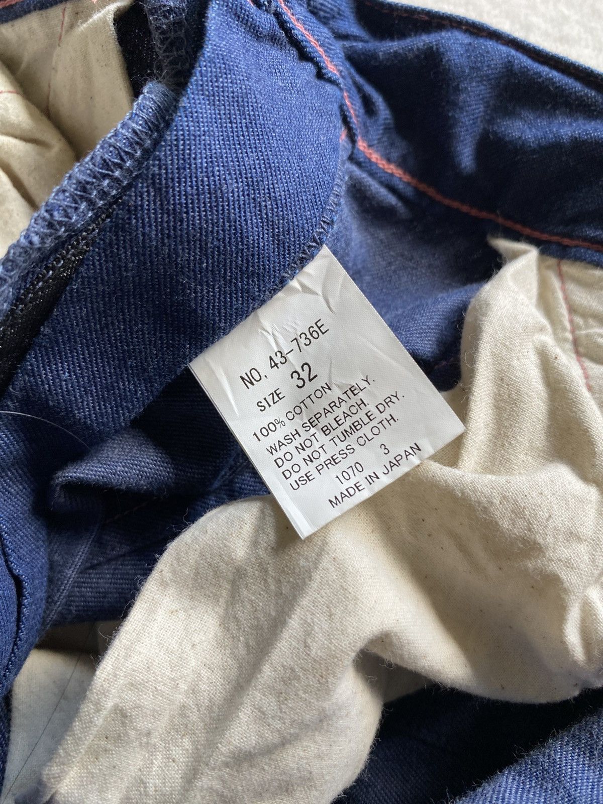 Japanese Brand Japanese SPELLBOUND Japan Made Size US 32 / EU 48 - 7 Thumbnail