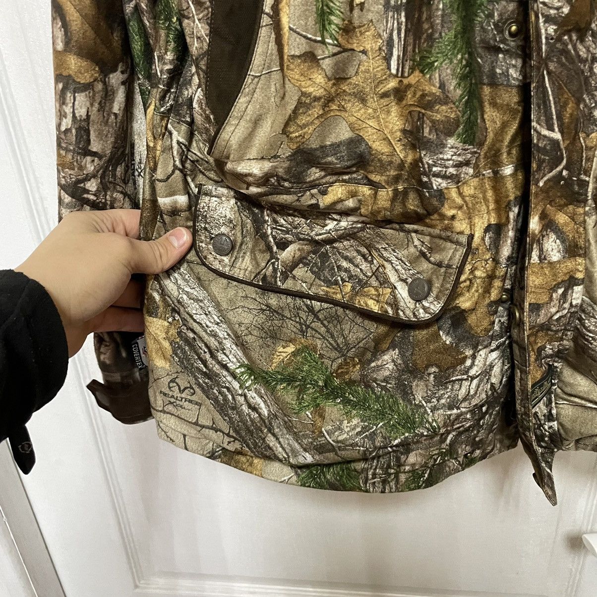 Fat Tokyo × Hunter × Japanese Brand Coat Tokyo Hunting Real Tree Camouflage Multipocket Jacket Size US L / EU 52-54 / 3 - 6 Thumbnail