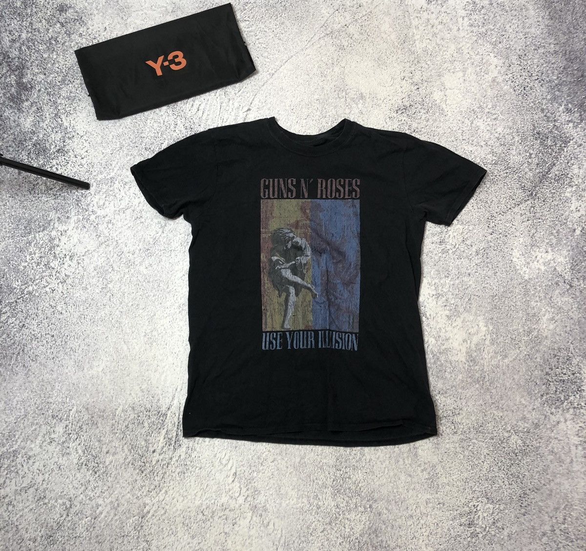Guns N' Roses × Vintage Men’s merch t-shirt Gans N Rosel size L Size US L / EU 52-54 / 3 - 1 Thumbnail