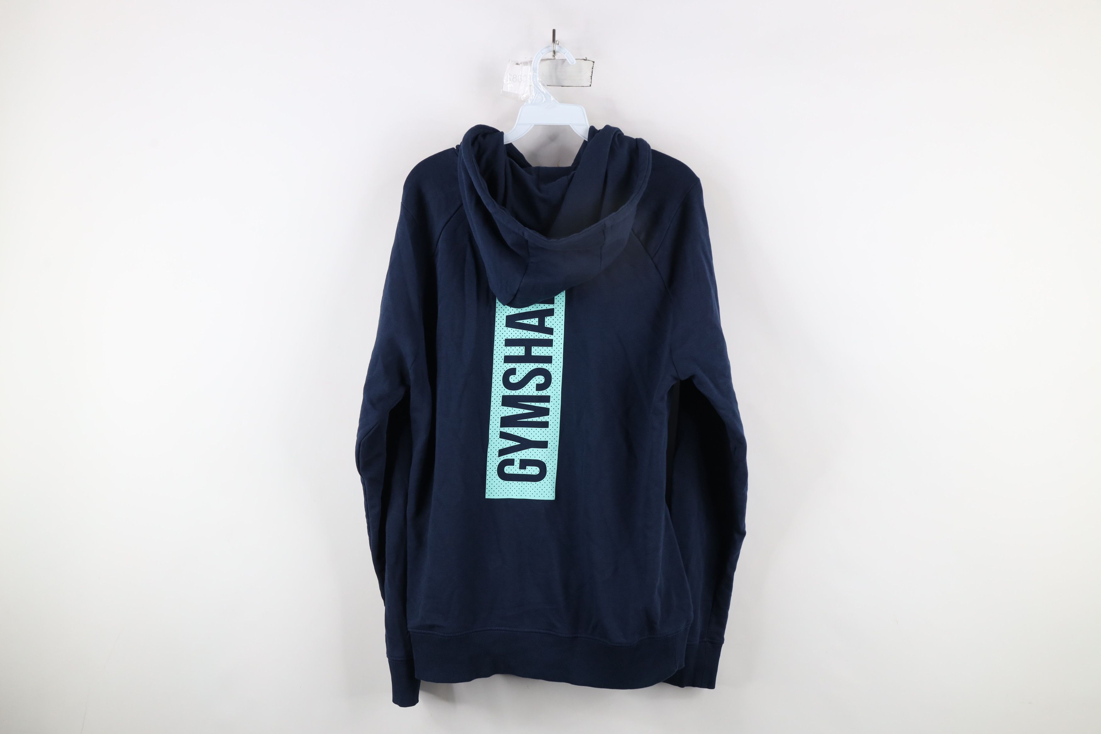 Gymshark × Vintage Gymshark Fit Spell Out Bold Gym Training Hoodie Sweatshirt Size US M / EU 48-50 / 2 - 10 Thumbnail