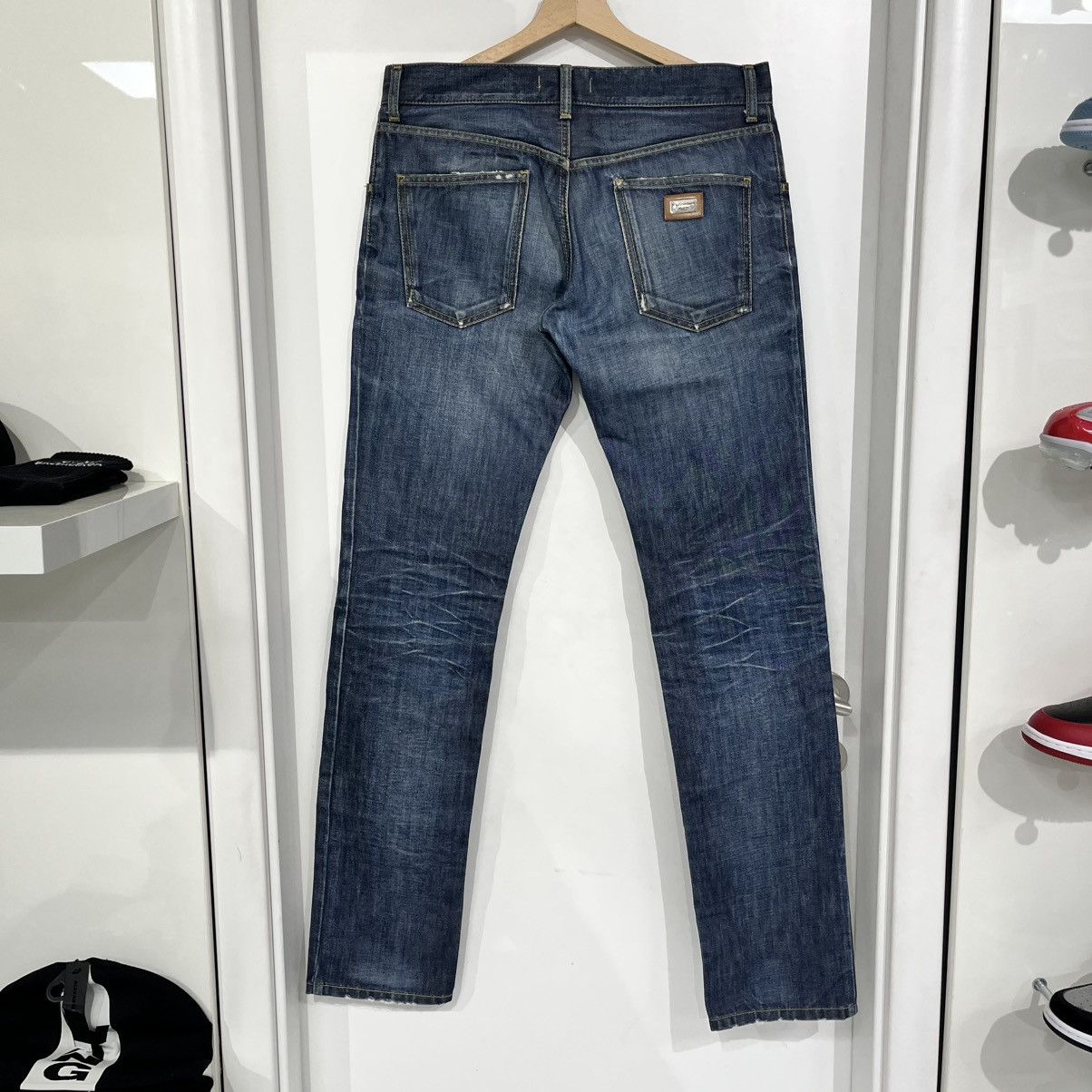 Dolce & Gabbana Dolce & Gabbana Denim Jeans Blue Size US 30 / EU 46 - 2 Thumbnail
