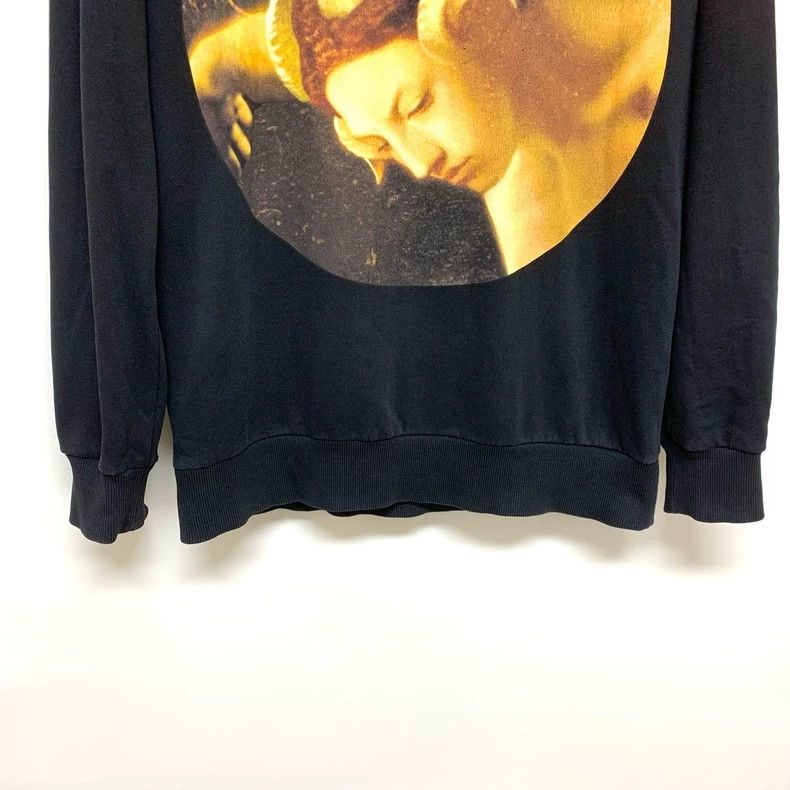 Givenchy Givenchy Black Horned Madonna Hoodie 2506-Nextarrow Size US M / EU 48-50 / 2 - 6 Thumbnail
