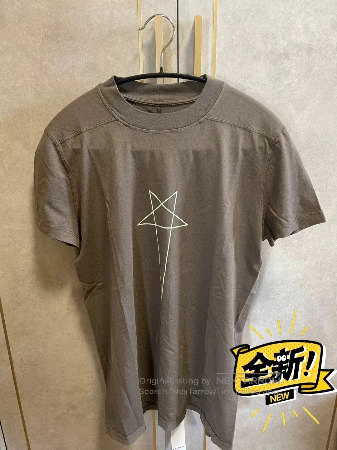 Rick Owens rick owens new short sleeve t-shirt. Size M / US 6-8 / IT 42-44 - 1 Thumbnail