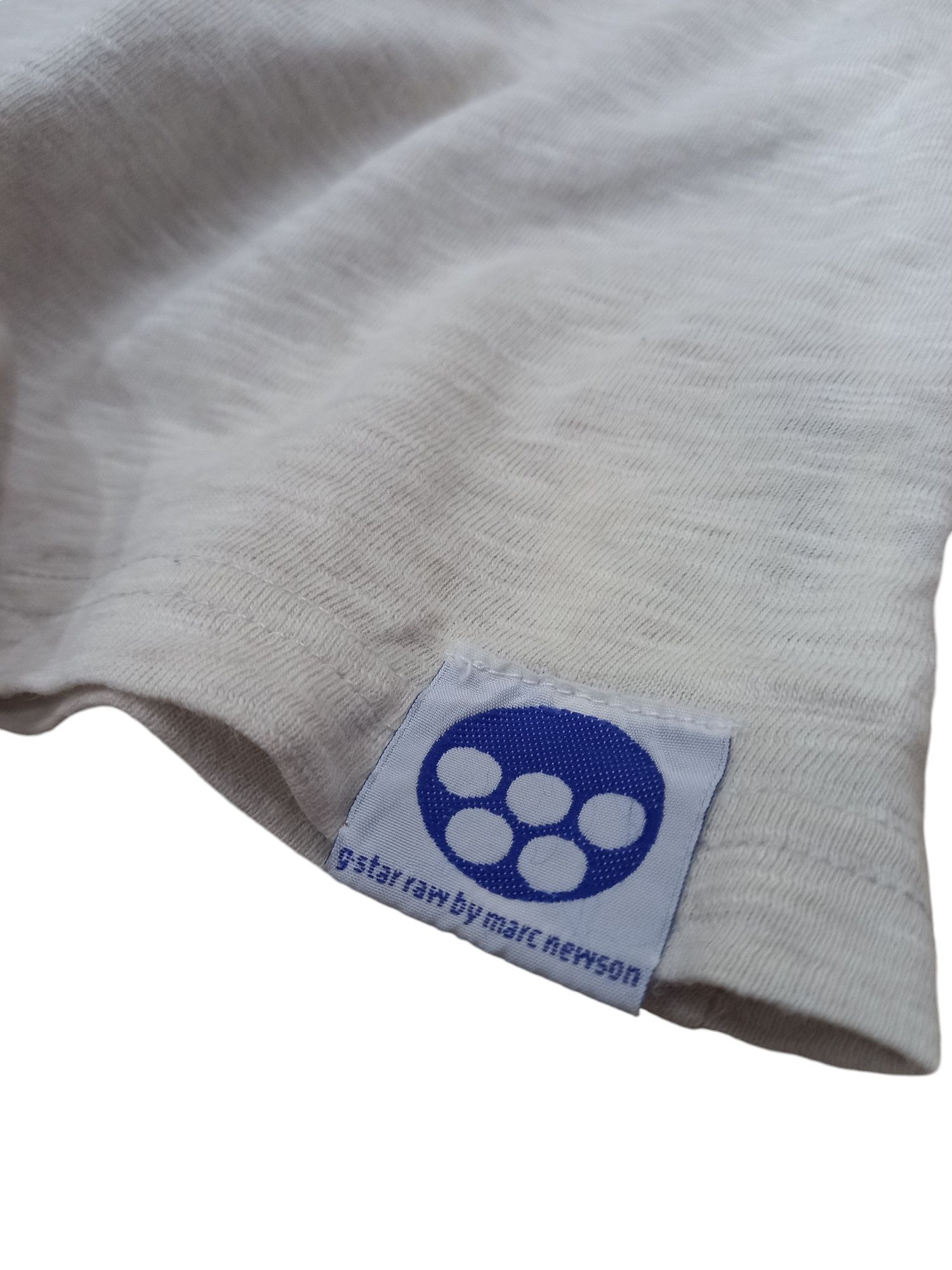 G-Star × Marc Newson Rare! G Star Raw x Marc Newson Signature Pocket Tee Size US S / EU 44-46 / 1 - 2 Thumbnail