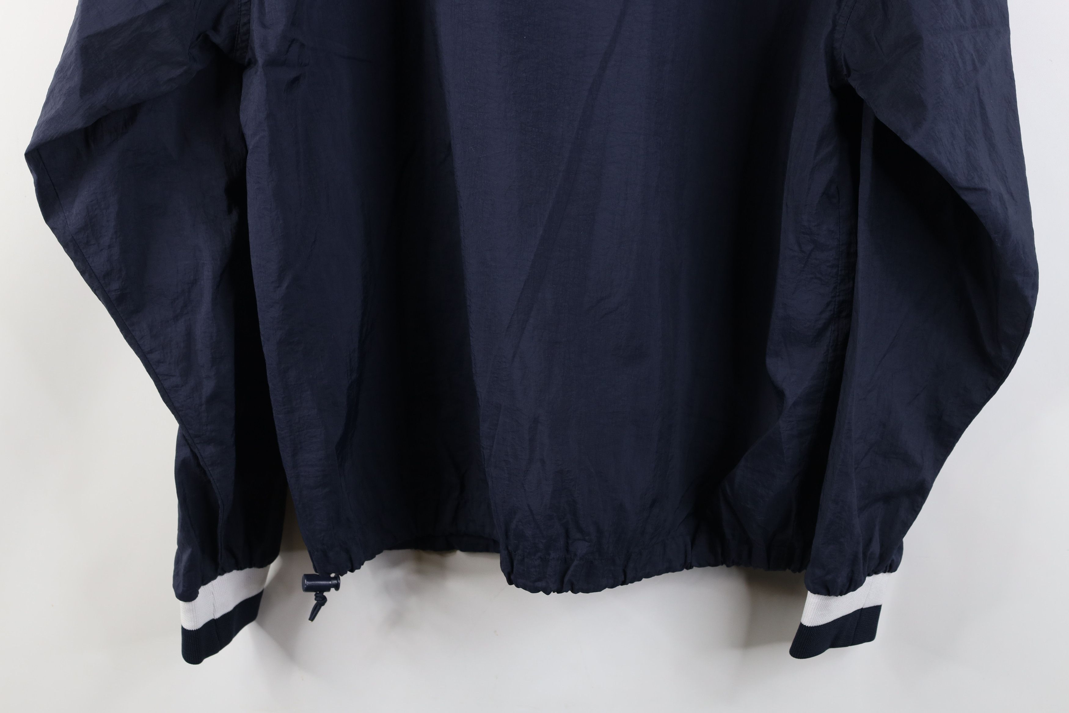 Champion Vintage 90s Champion Pullover Windbreaker Jacket Blue Size US M / EU 48-50 / 2 - 13 Thumbnail