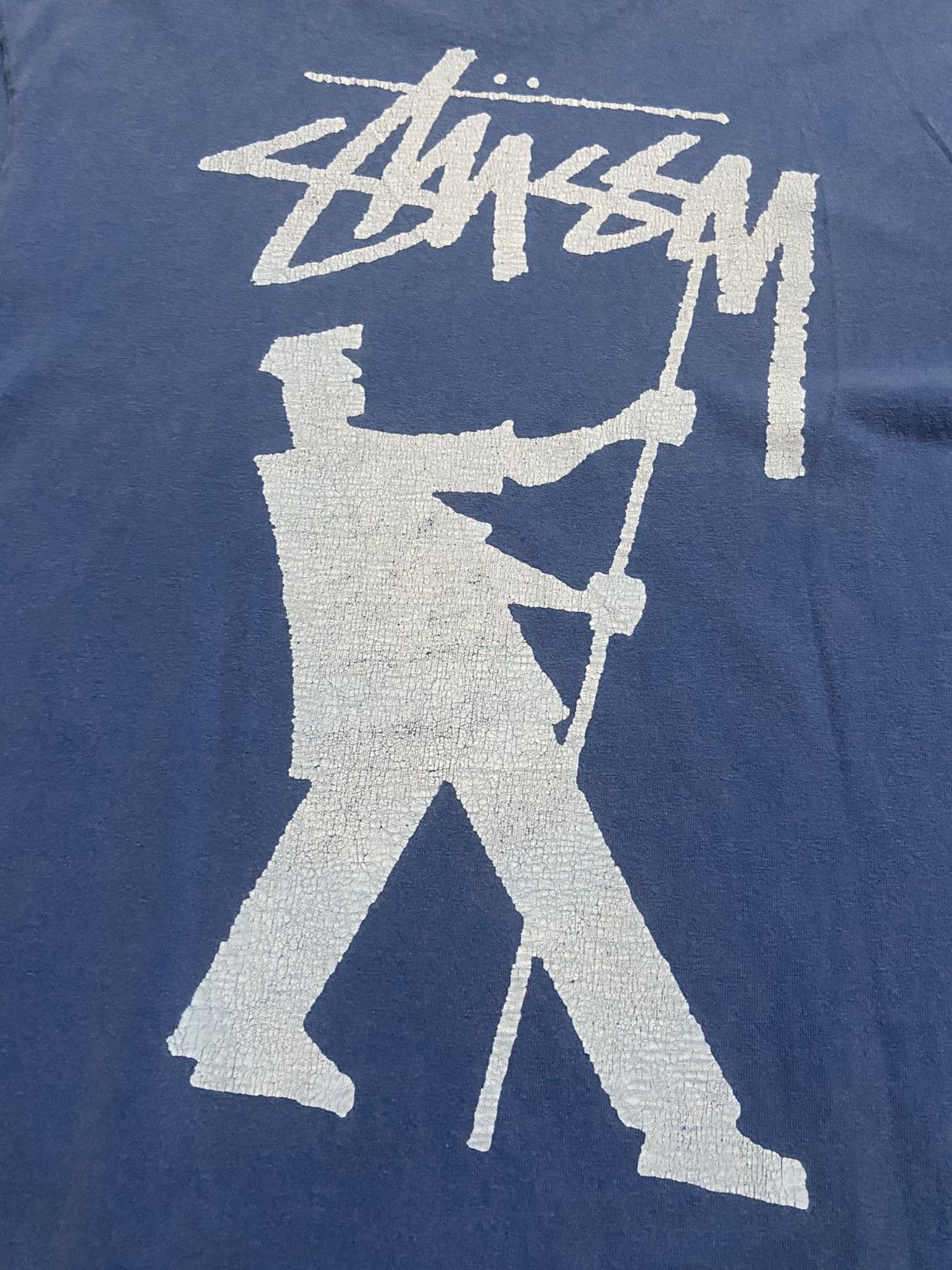 Stussy Stussy Painter Pigment Dyed Tee Size US L / EU 52-54 / 3 - 3 Thumbnail