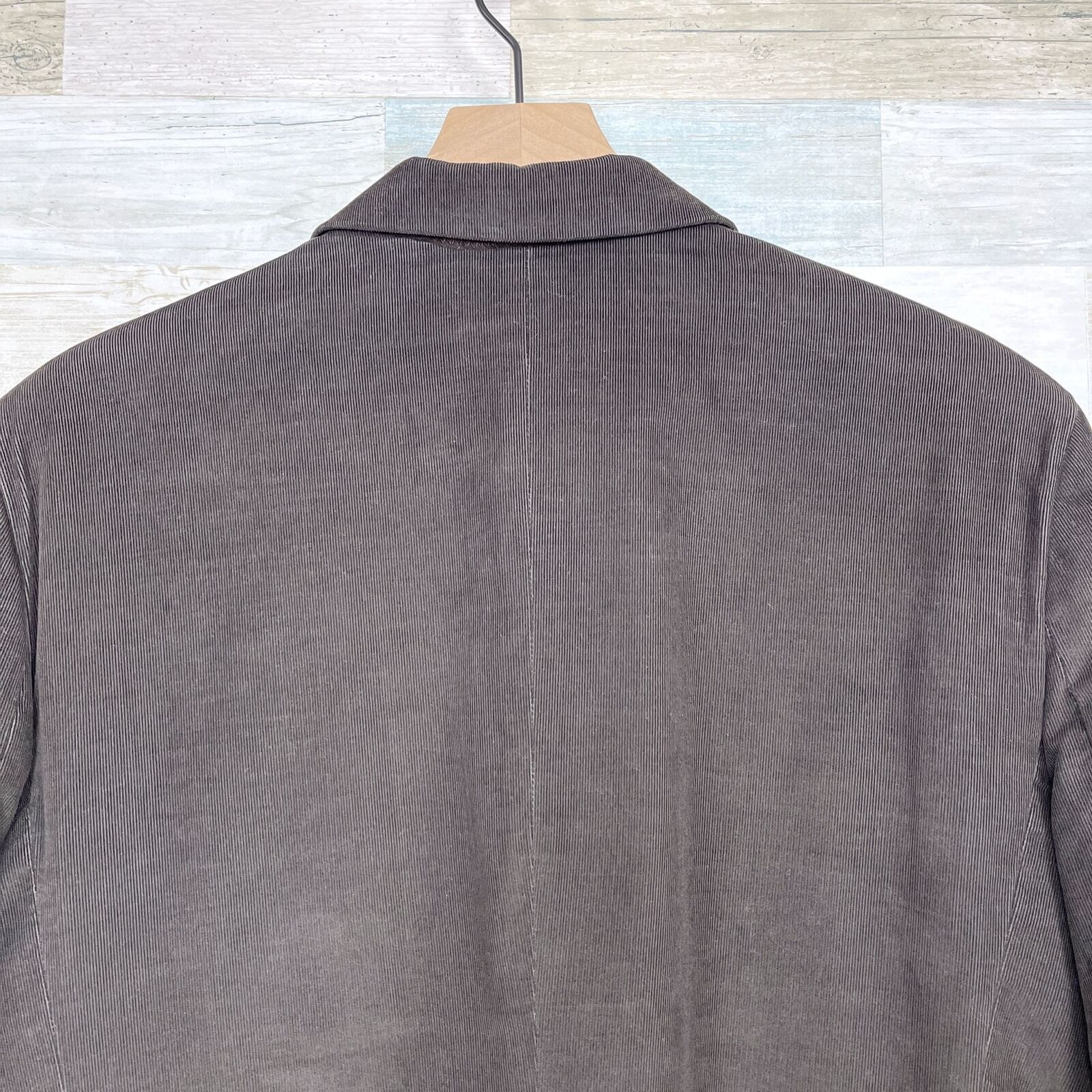 Banana Republic Banana Republic Corduroy Sport Coat Brown Mens 42R Size 42R - 6 Thumbnail