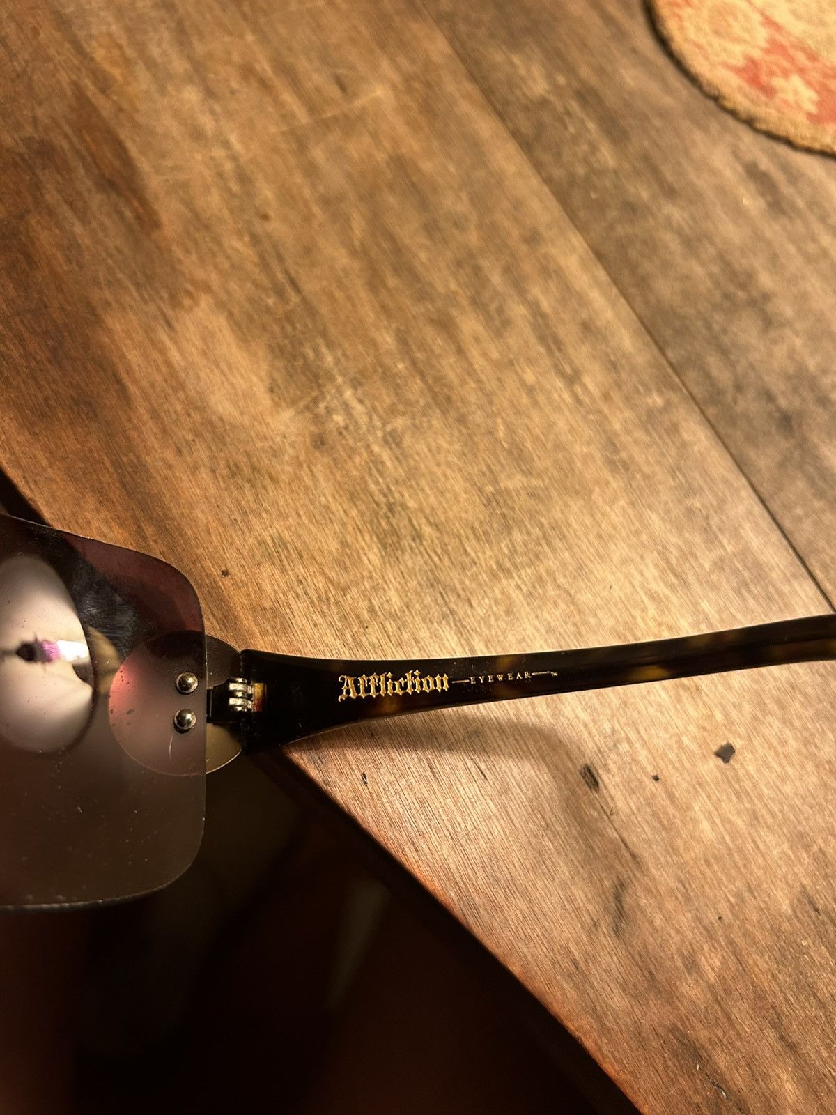 Affliction × Japanese Brand × Vintage Rare Affliction collectors edition 2000s club shades Size ONE SIZE - 5 Thumbnail