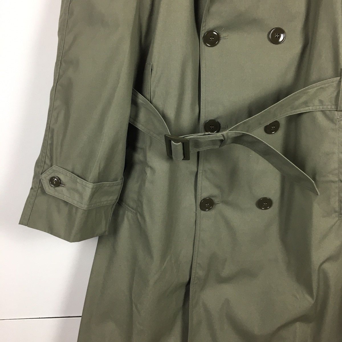 Other Vintage DLA All Weather Trench Coat Size US L / EU 52-54 / 3 - 3 Thumbnail