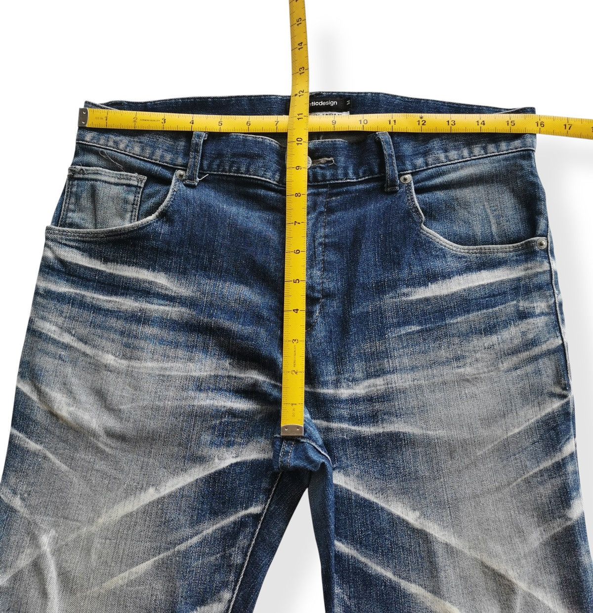 semanticdesign Semanticdesign clawmarks denim jeans Size US 31 - 9 Thumbnail