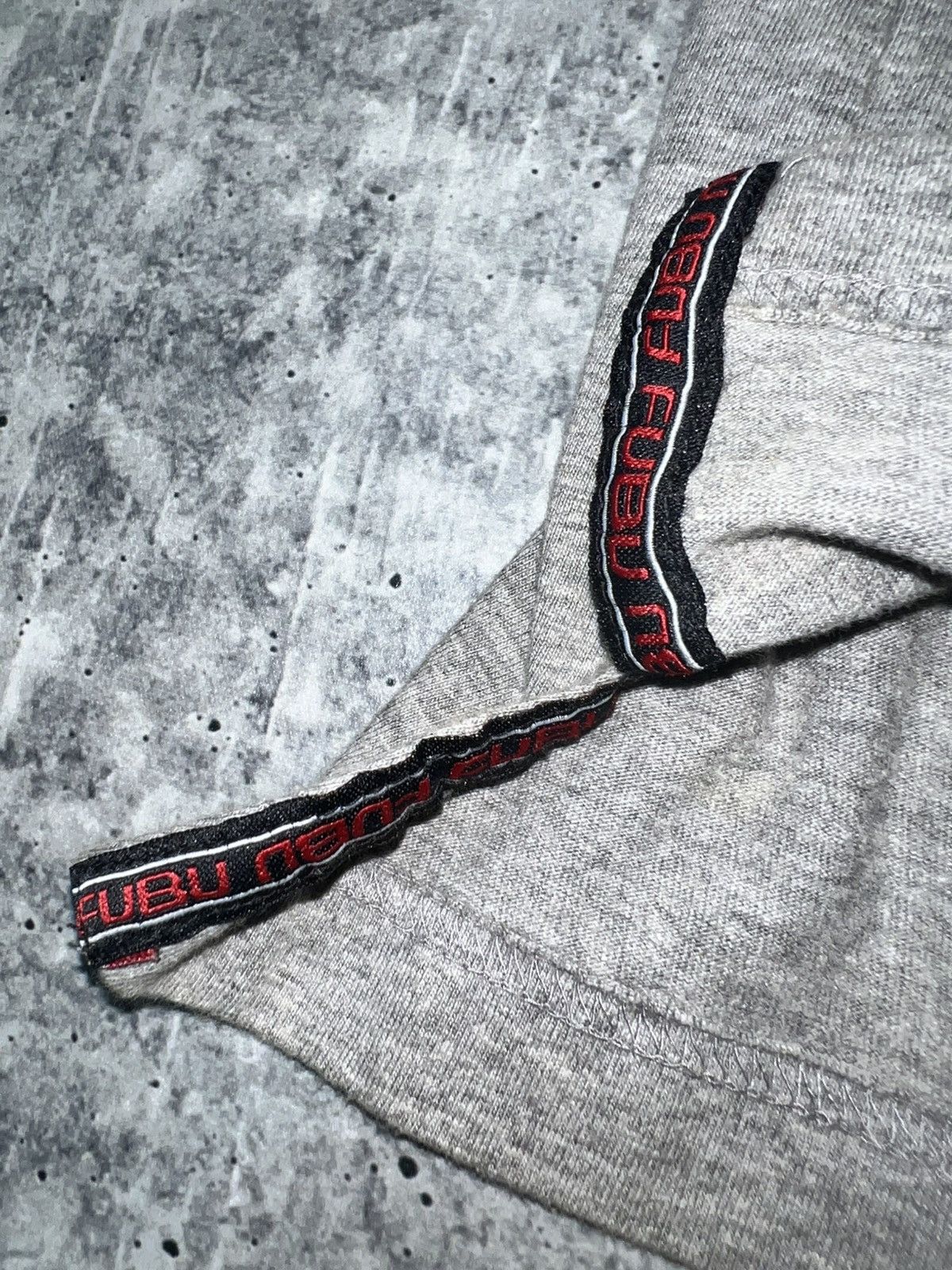 Fubu Vintage 90s Fubu Athletics Embroidered Tee Size US XXL / EU 58 / 5 - 8 Thumbnail