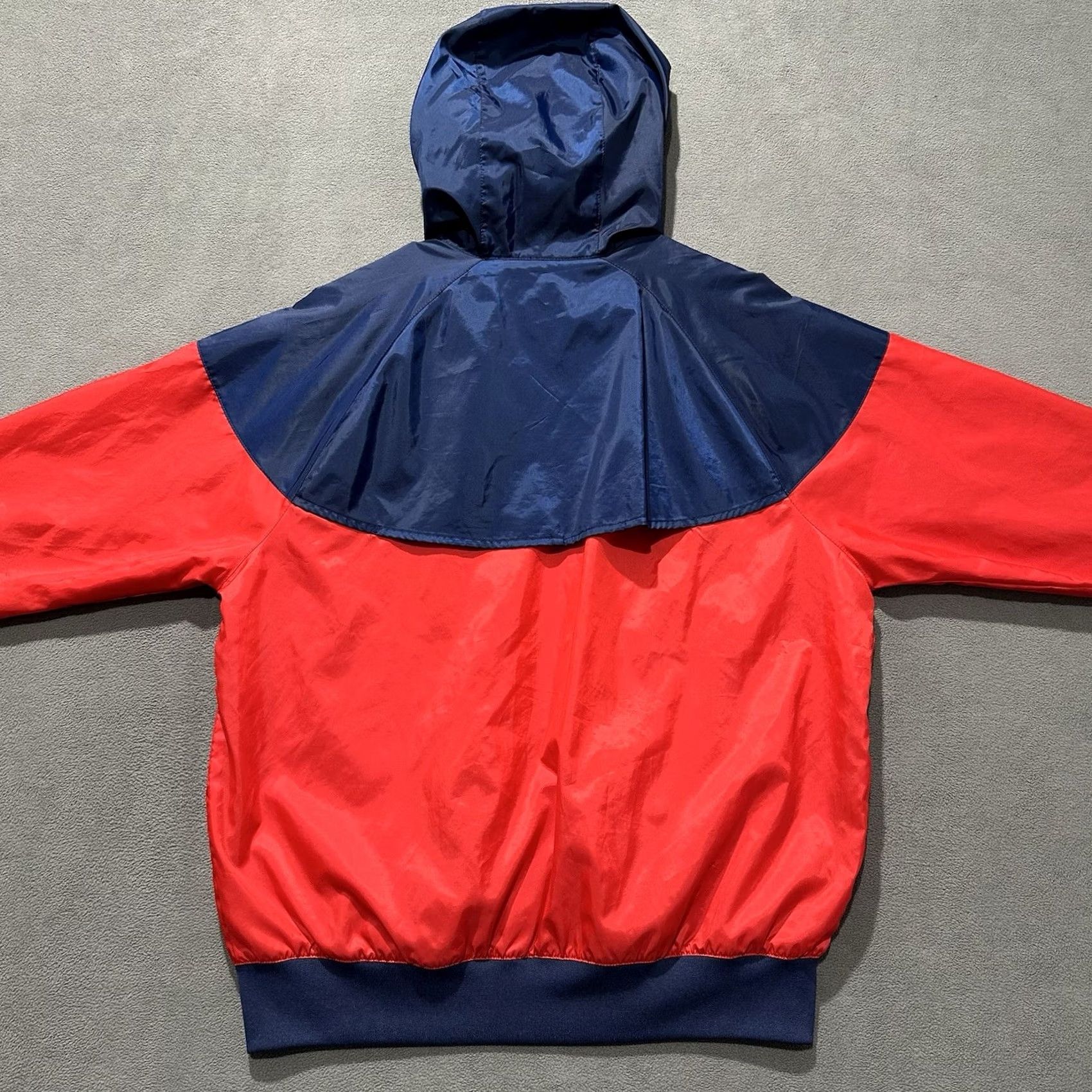 Nike Nike Windrunner Jacket Mens M Red Hooded Full Zip Colorblock Windbreaker Size US M / EU 48-50 / 2 - 2 Thumbnail
