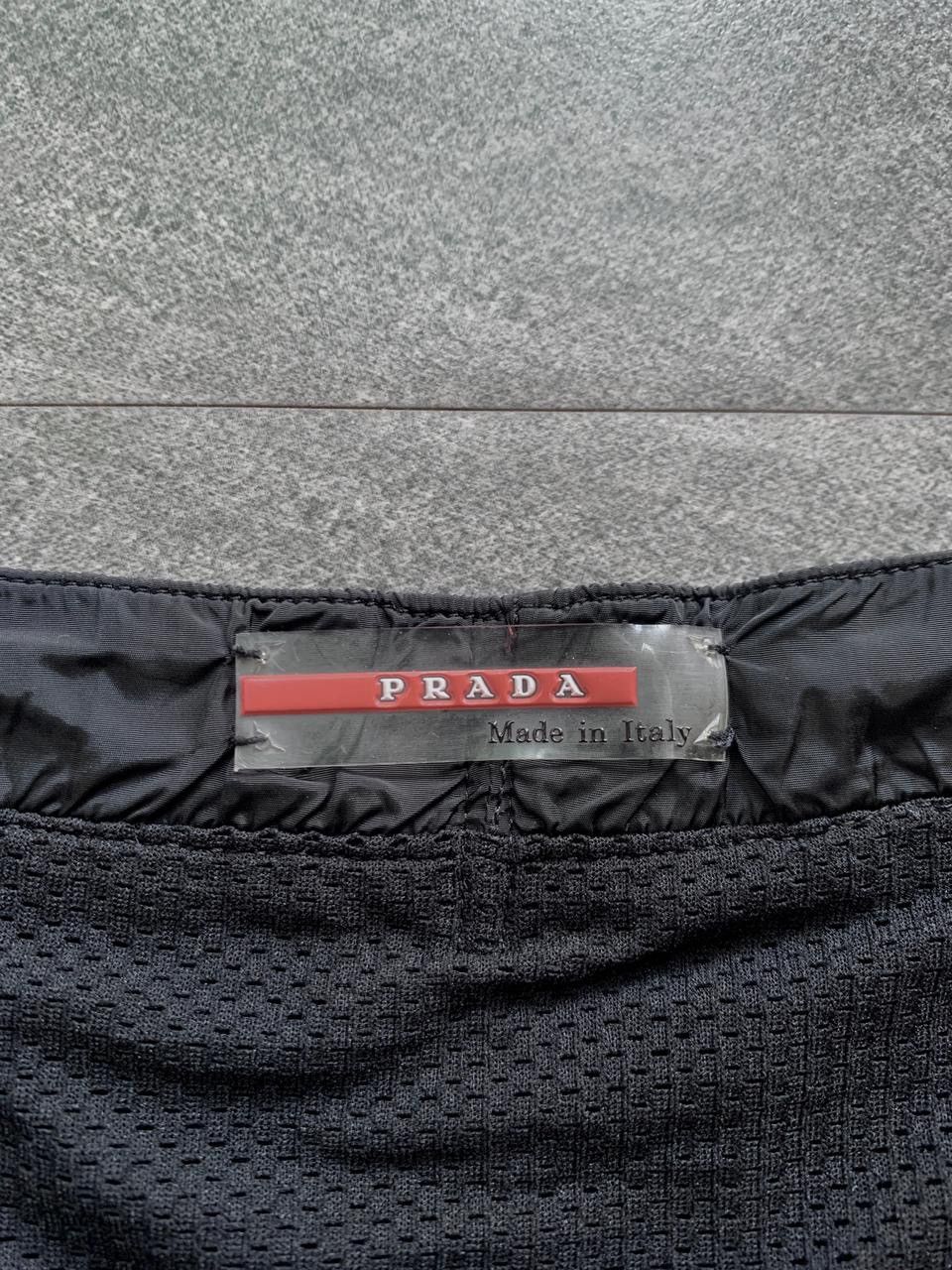 Prada FREE TAX! 2000s Red Tab Swim Trunk/Shorts Size US 36 / EU 52 - 10 Thumbnail
