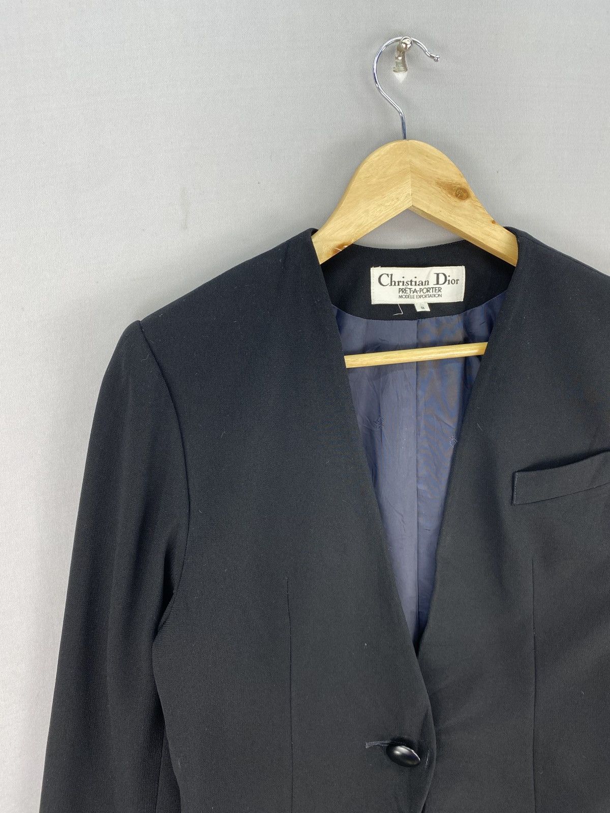 Christian Dior Monsieur Christian Dior Pret-A-Porter Cardigan Coat Size XS / US 0-2 / IT 36-38 - 2 Thumbnail