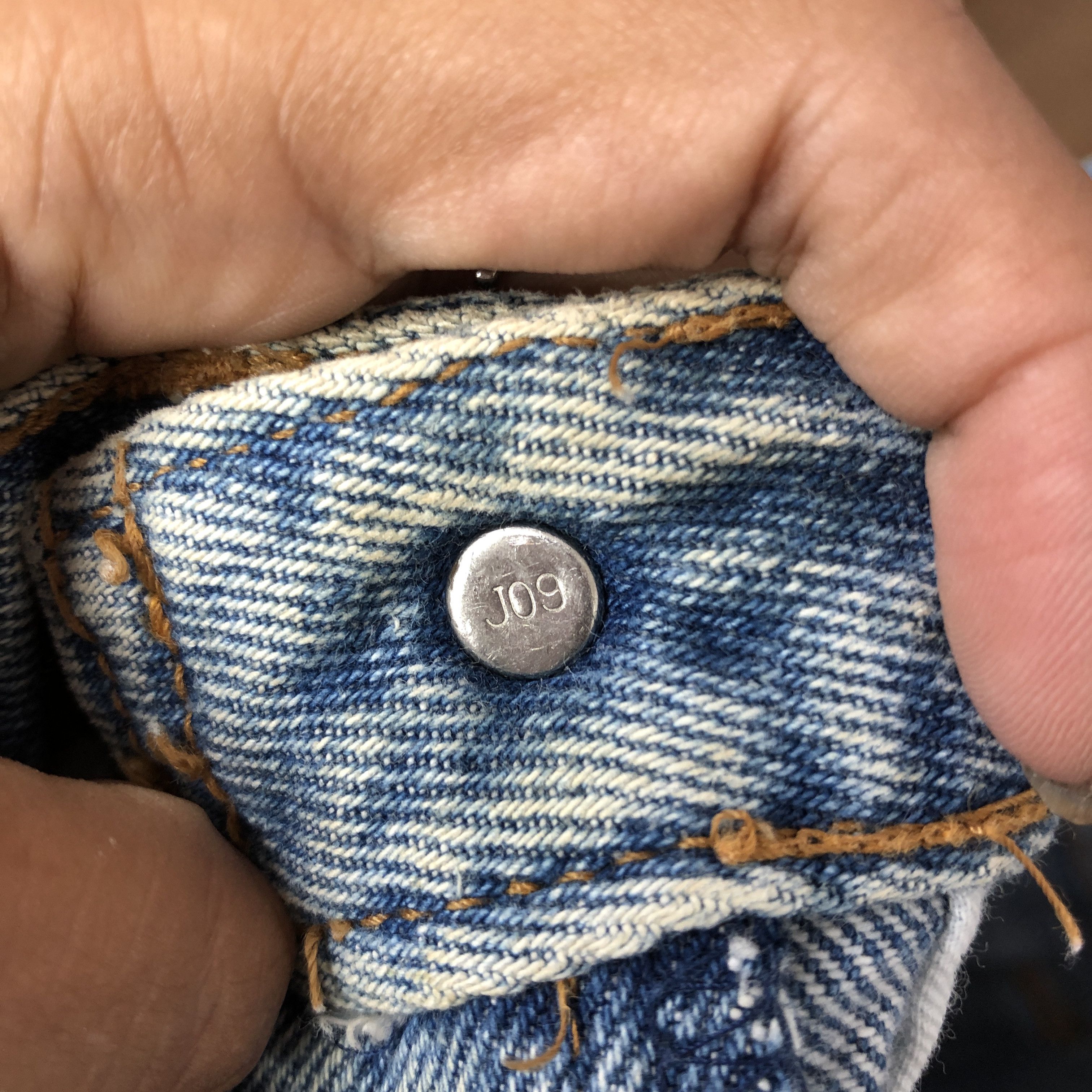 Levi's Vintage 90s Levis 505 Faded Jeans Levi's Stone Wash Denim Size 24" / US 00 / IT 34 - 7 Thumbnail
