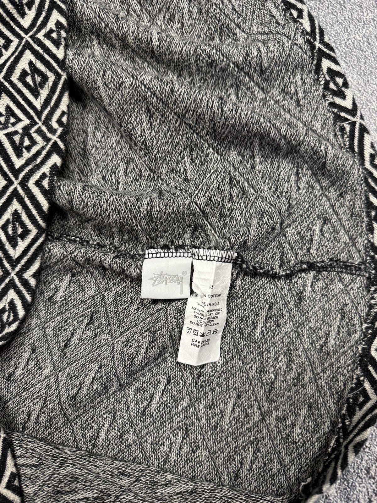 Stussy Vintage Y2K Stussy Sweatshirt Size US M / EU 48-50 / 2 - 12 Thumbnail