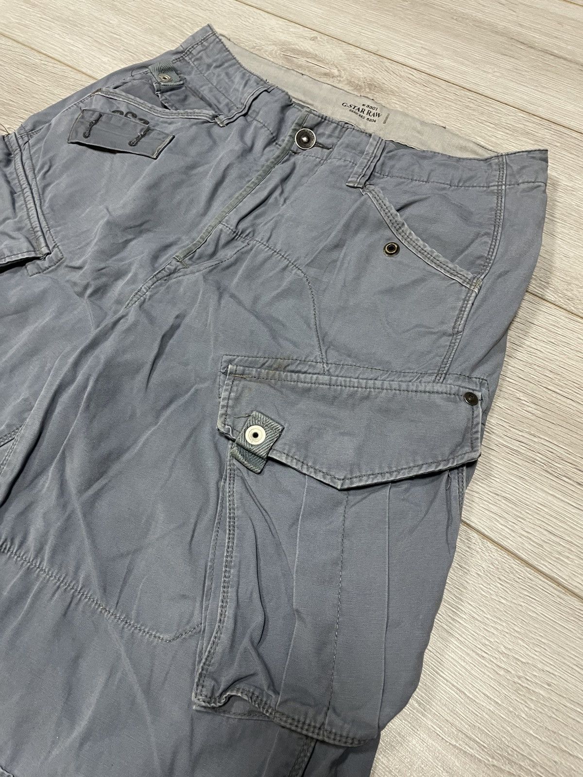 G-Star G star raw vintage cargo shorts Size US 30 / EU 46 - 12 Thumbnail