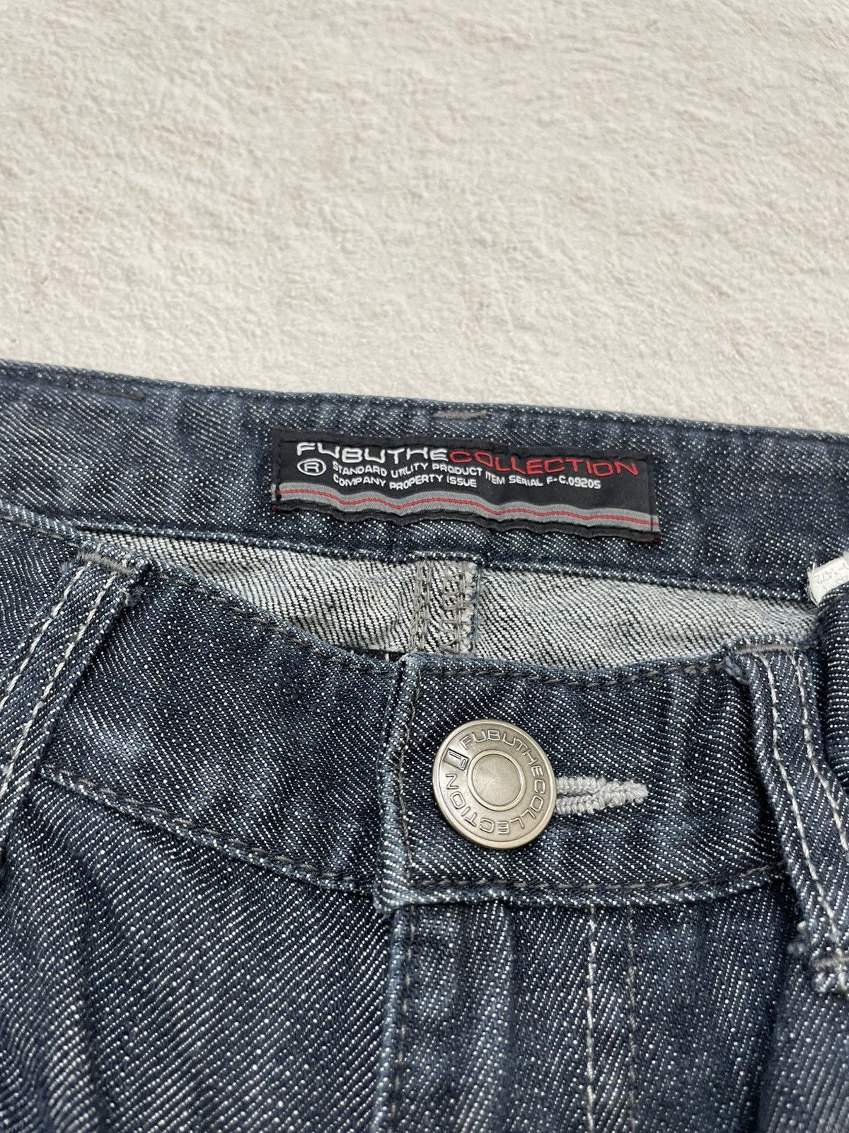 Fubu 2000 Fubu Embroidered Logo Retro Y2K Size US 28 / EU 44 - 5 Thumbnail