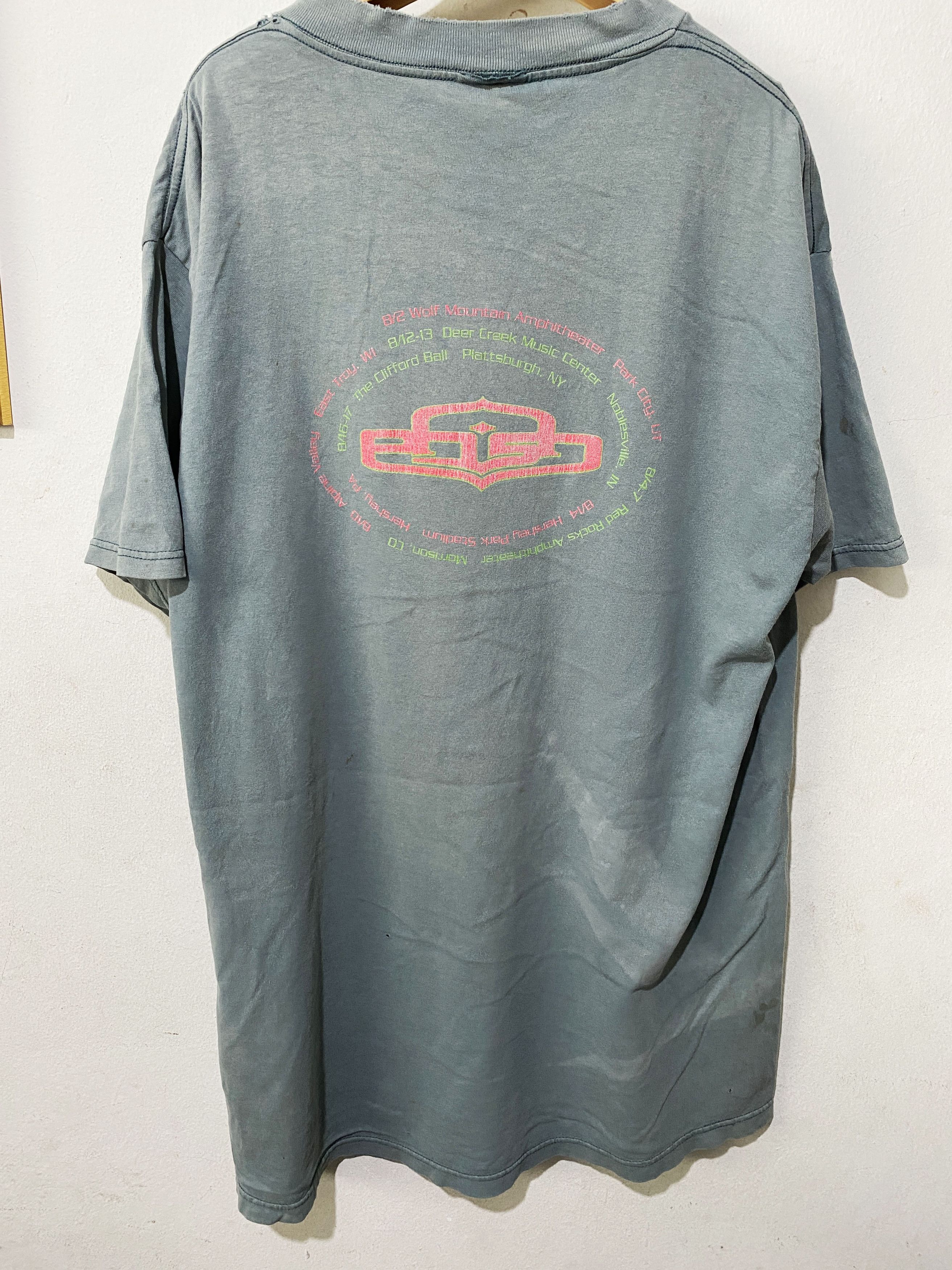 Band Tees × Vintage Vintage 90s Phish Shirt Size US L / EU 52-54 / 3 - 3 Thumbnail