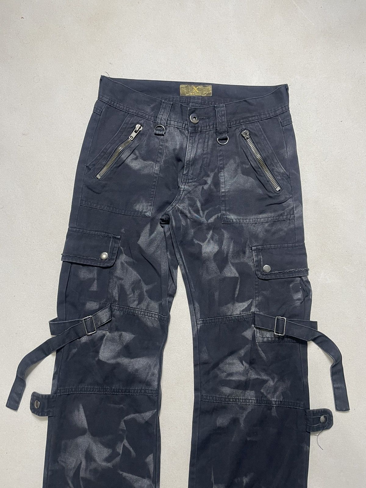 Japanese Brand Xfrm Bondage Cargo Pants Size US 30 / EU 46 - 2 Thumbnail