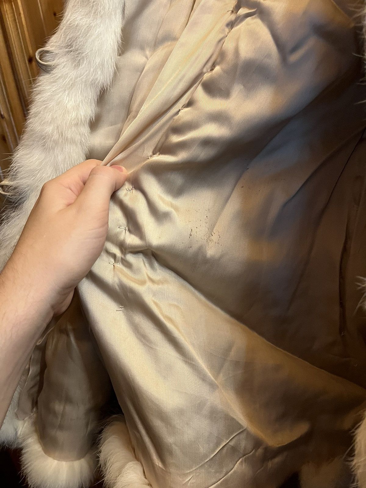 Vintage Vintage 90s natural fur coat y2k mink fur animal Size US S / EU 44-46 / 1 - 19 Thumbnail