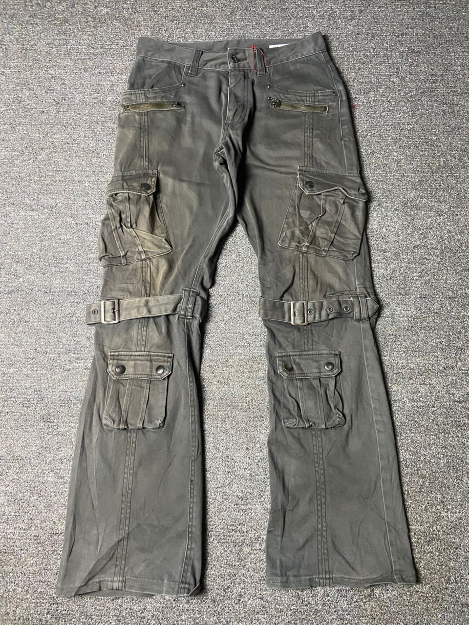 semanticdesign Vintage Semantic Design Cargo Pants (153) Size US 29 - 1 Thumbnail