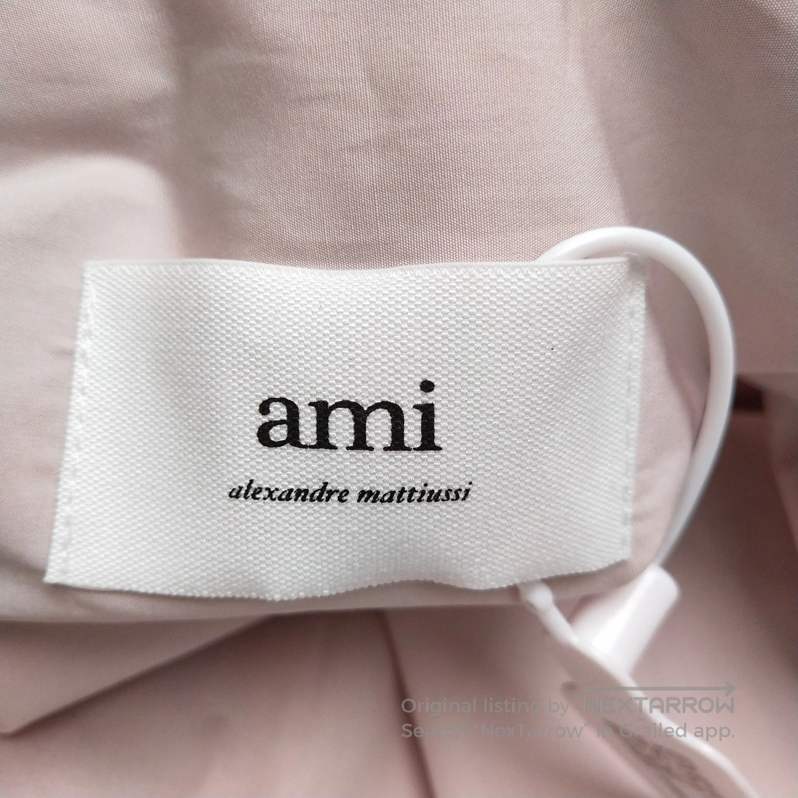 Louis Vuitton AM Alexandre Mattiussi Cotton Solid Collar Shirt S. Size US S / EU 44-46 / 1 - 3 Thumbnail