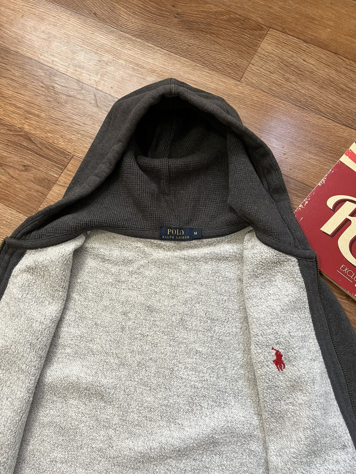 Polo Ralph Lauren Vintage Polo Ralph Lauren Full Zip Up Hoodie Size US M / EU 48-50 / 2 - 5 Thumbnail