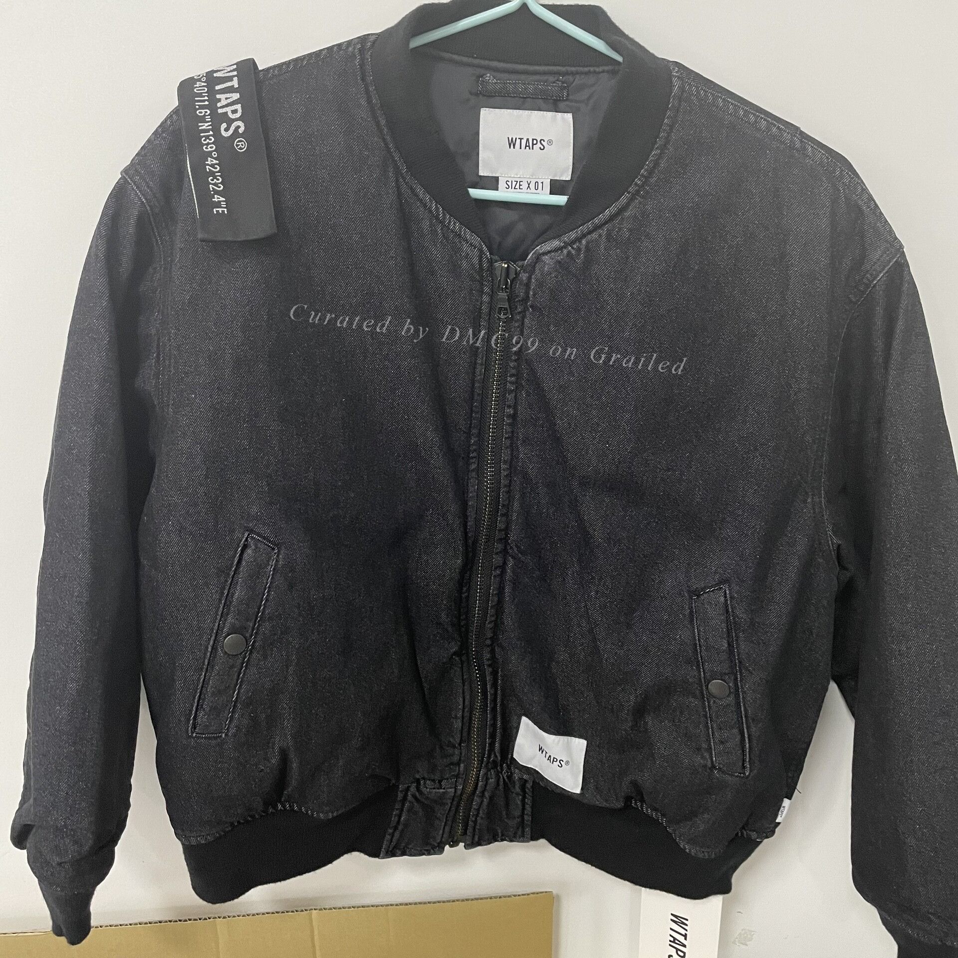 Wtaps WTAPS JFW-04 Cotton Denim Jacket 22AW | Grailed