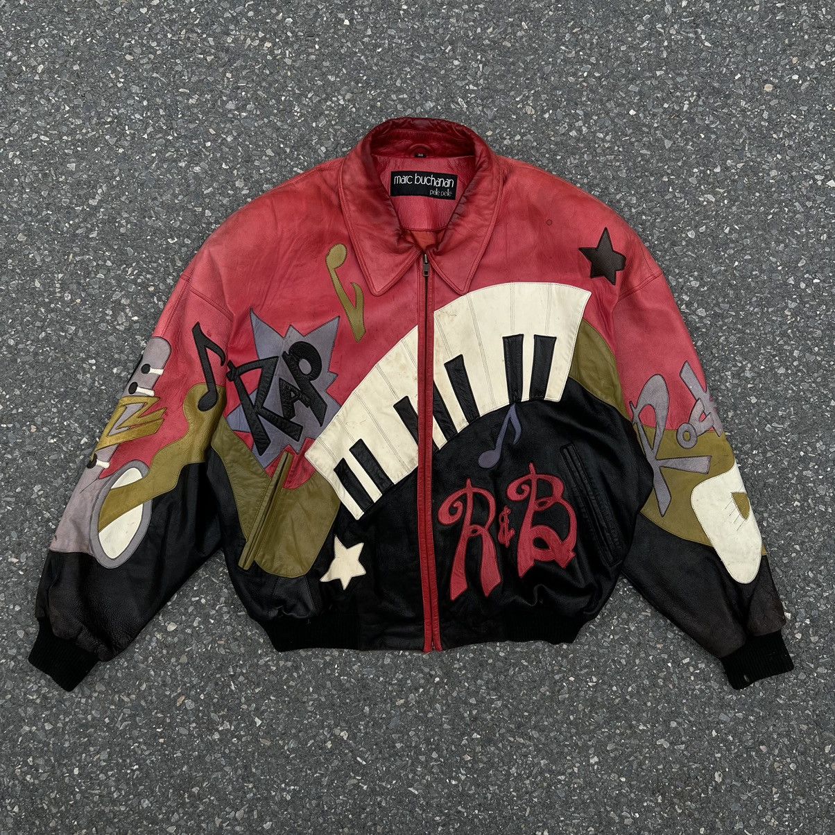 Marc Buchanan × Pelle Pelle × Vintage Pelle Pelle Vintage 90s by