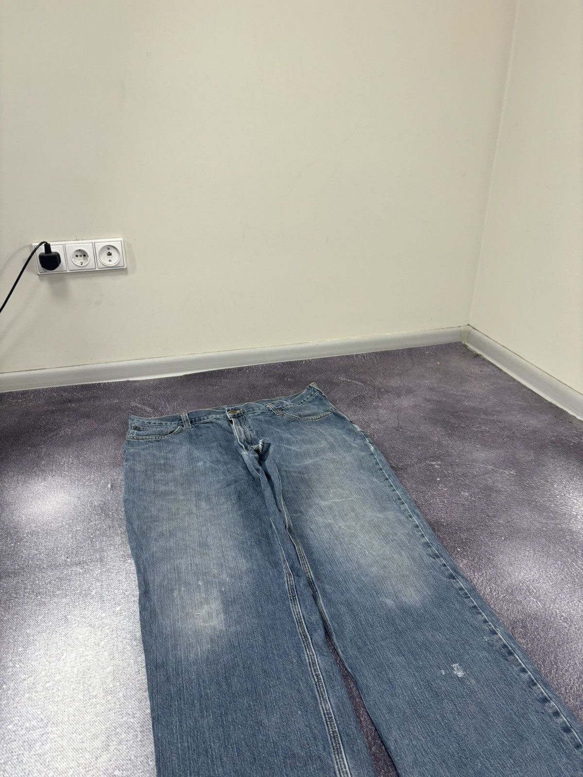 Carhartt Vintage Carhartt Relaxed Fit Utility Work Denim Baggy Jeans Size US 40 / EU 56 - 9 Thumbnail