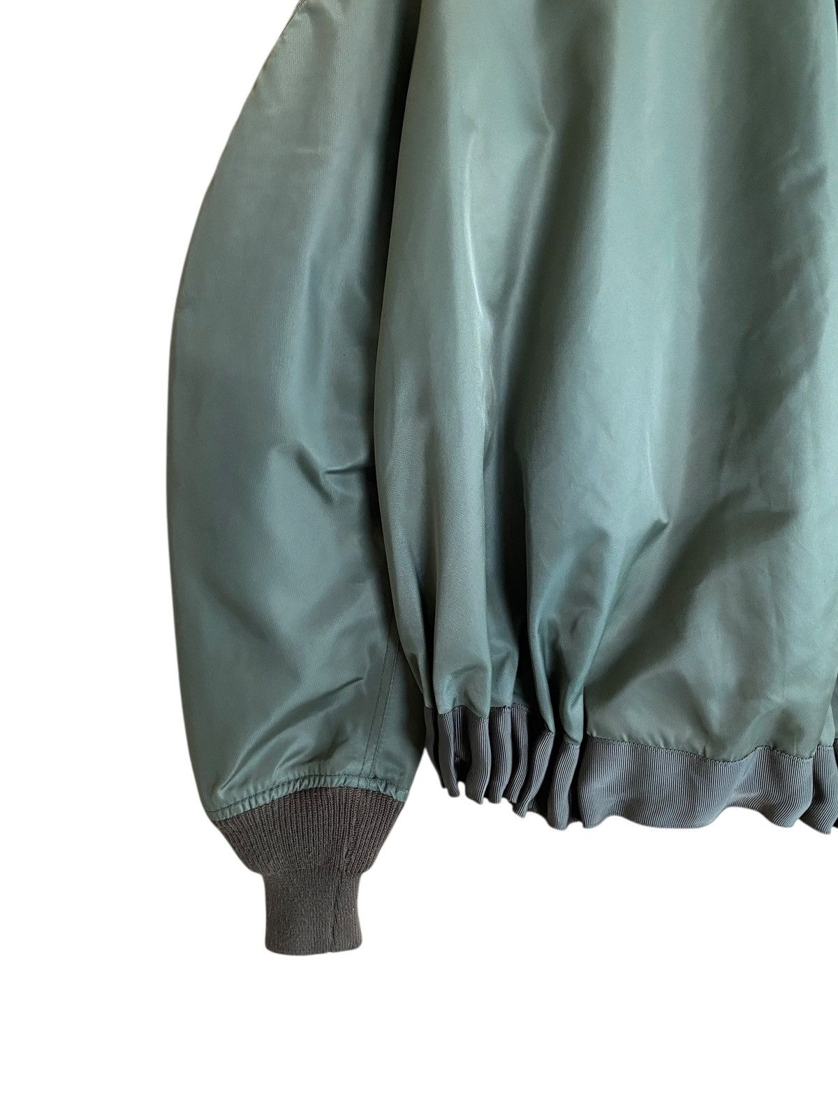Sacai Very Rare Brand Sacai Technical Twill Bomber Jacket 2000s Size US S / EU 44-46 / 1 - 6 Thumbnail