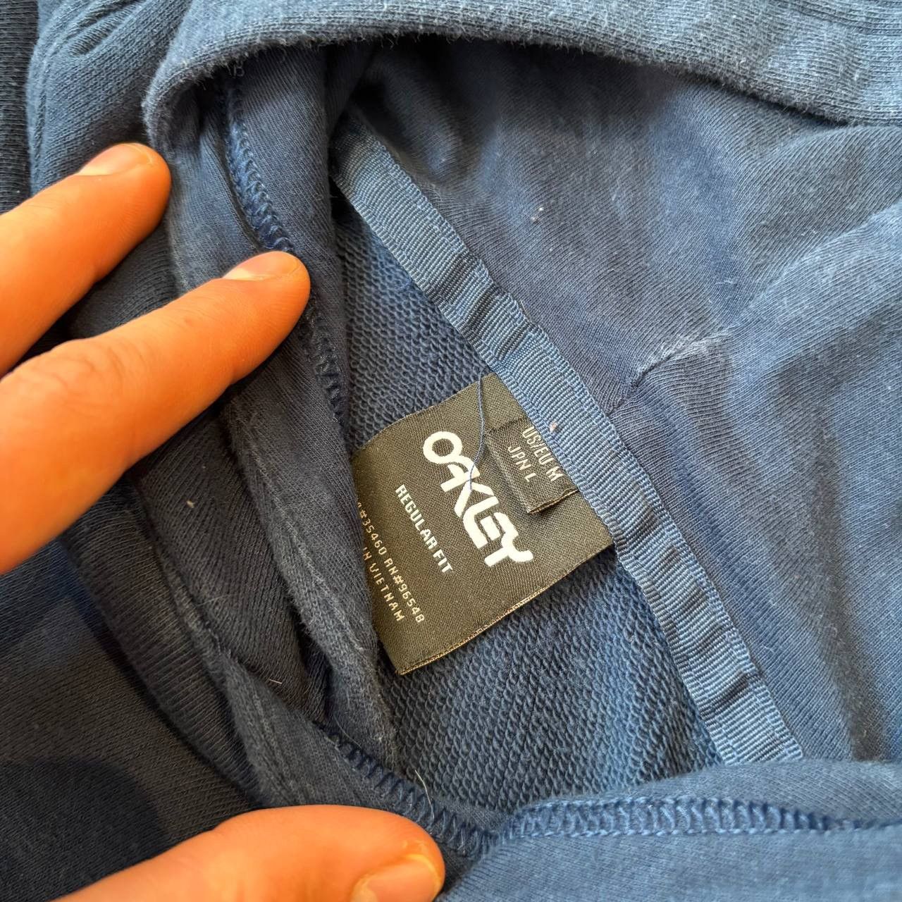 Oakley × Vintage Y2K Logo Oakley Hoodie Size US M / EU 48-50 / 2 - 3 Thumbnail