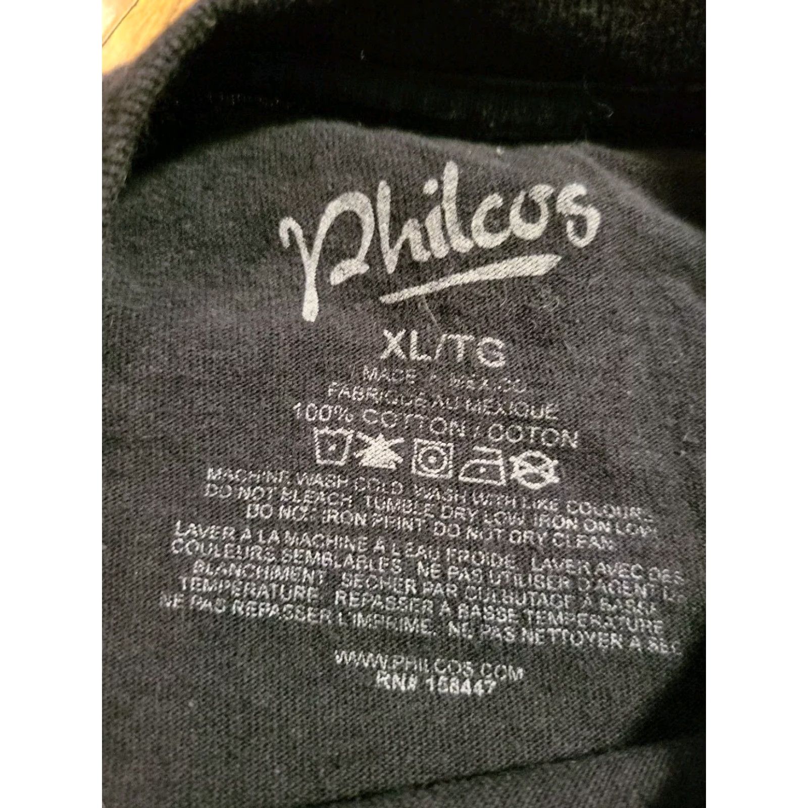 Vintage VINTAGE Greatness Is Within Us XL Blk Dragon T-shirt 46" Chest Philco Cotton Mens XL Black Dragon T-Shirt Size US XL / EU 56 / 4 - 3 Thumbnail