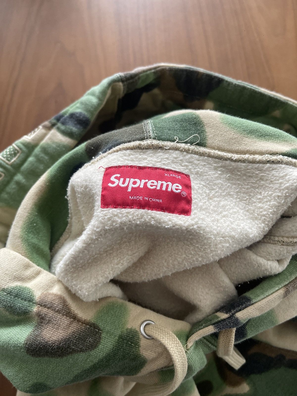 Supreme Supreme watercolor camo hoodie Size US XL / EU 56 / 4 - 7 Thumbnail