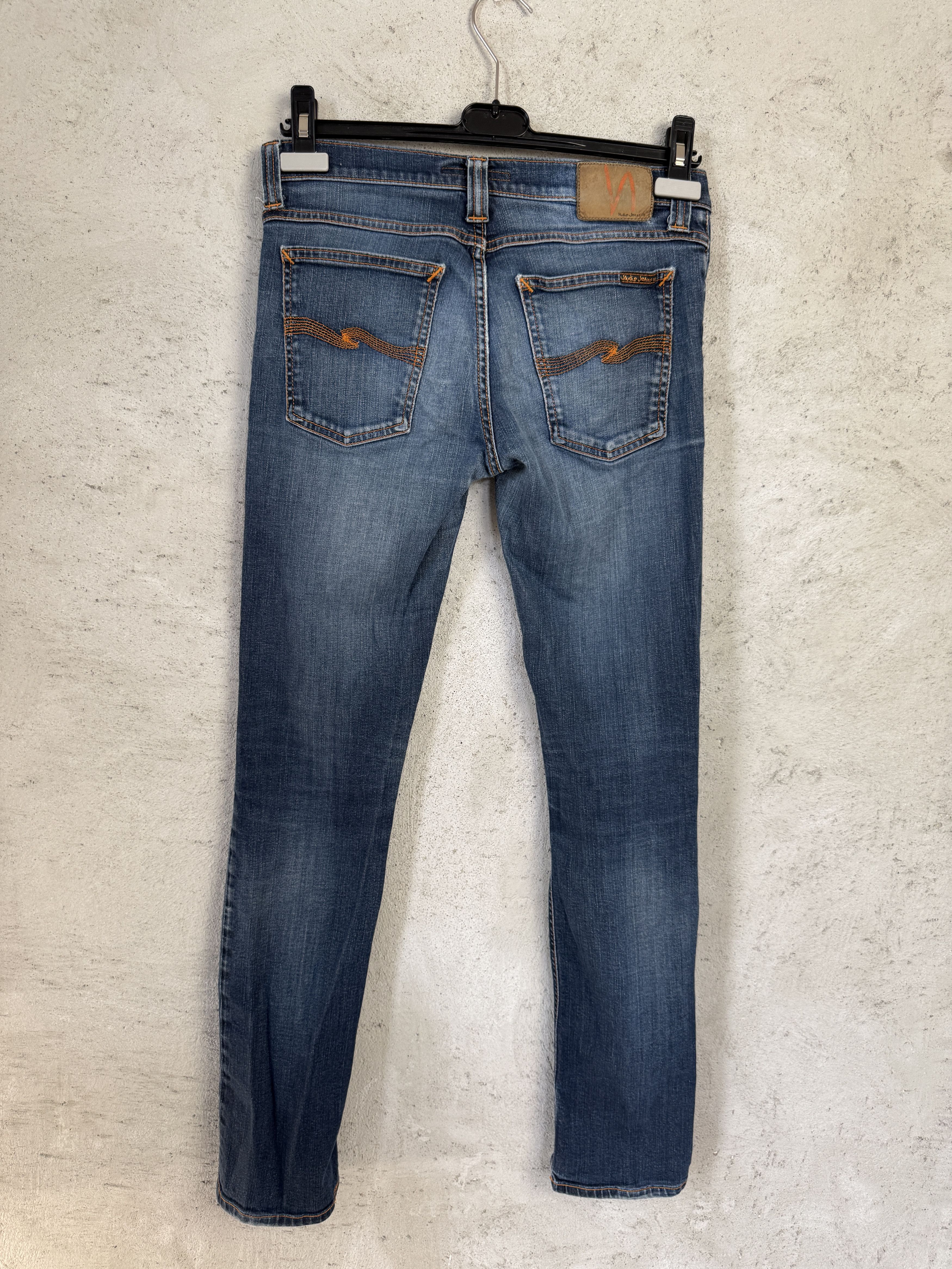 Nudie Jeans Nudie Jeans Tube Kelly denim jeans pants Size US 29 - 5 Thumbnail