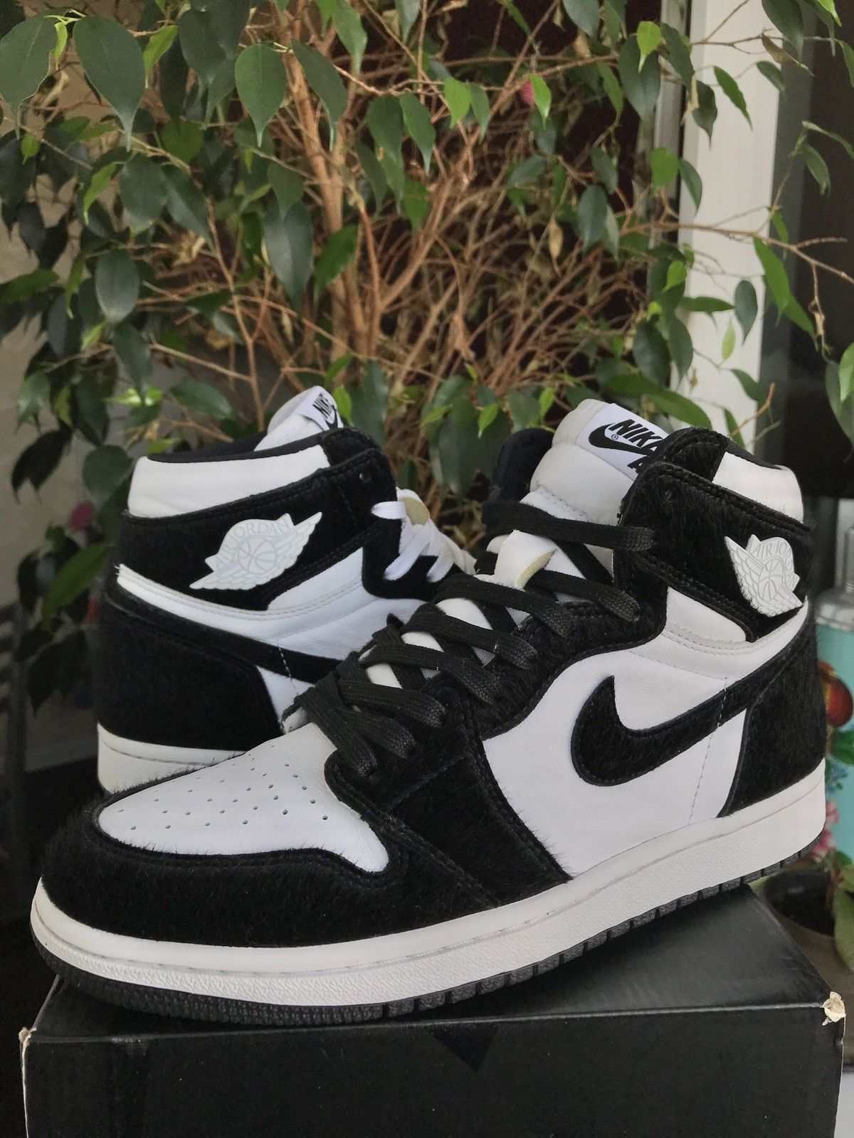 Jordan Brand Nike Air Jordan 1 High Twist WMNS Black Panda Size US 7.5 / EU 40-41 - 7 Thumbnail