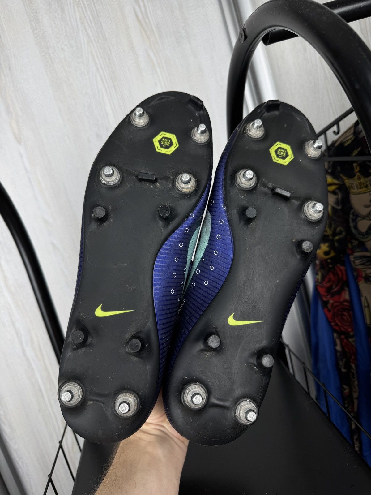 Nike Nike Mercurial Vapor 13 Academy MDS SG-PRO Football Boots Size US 13 / EU 46 - 13 Thumbnail