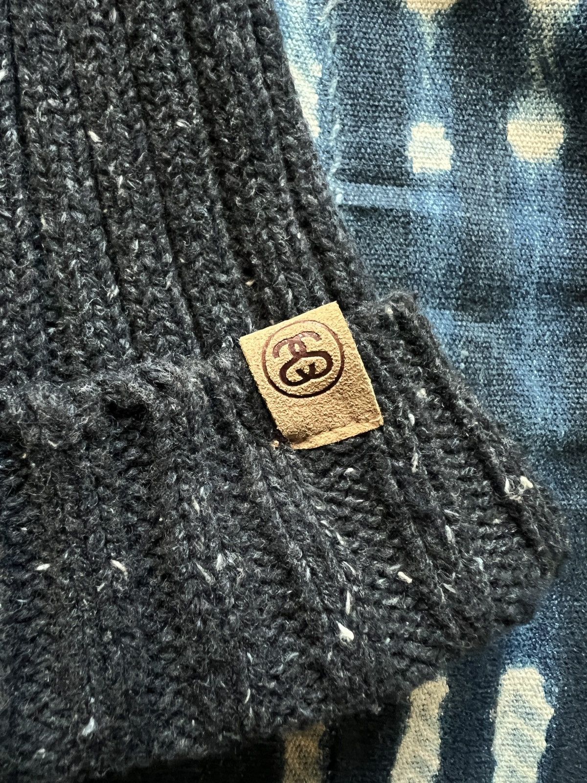 Stussy Stussy Archive AW10 Knitted Cable Beanie Size ONE SIZE - 5 Thumbnail