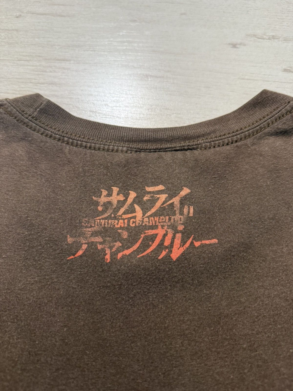 Other 2004 Vintage Samurai Champloo Mugen Anime Tee Size US L / EU 52-54 / 3 - 6 Thumbnail