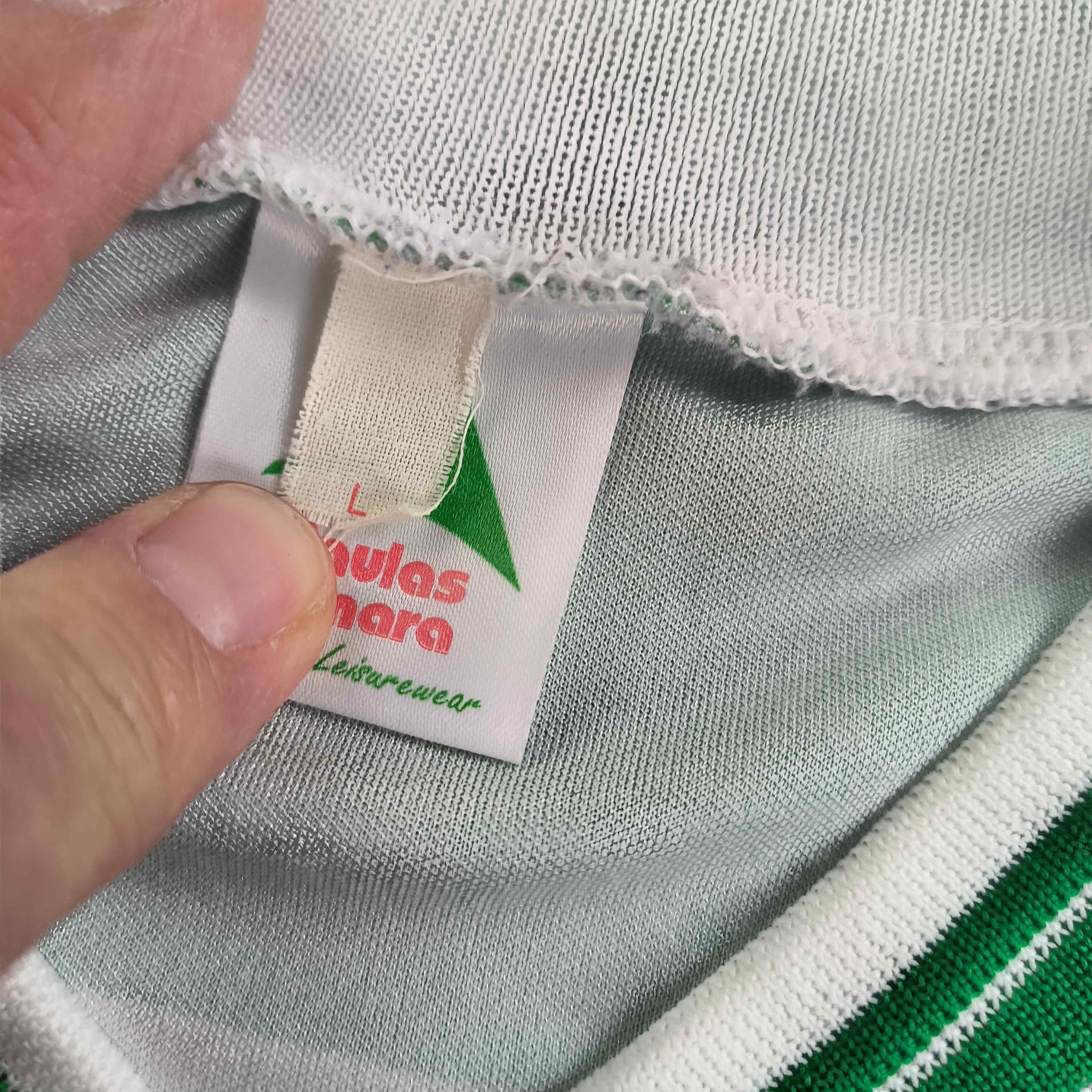 Other Yeovil Town 2003-05 Paulas Benara home Pluck football jersey Size US L / EU 52-54 / 3 - 5 Thumbnail