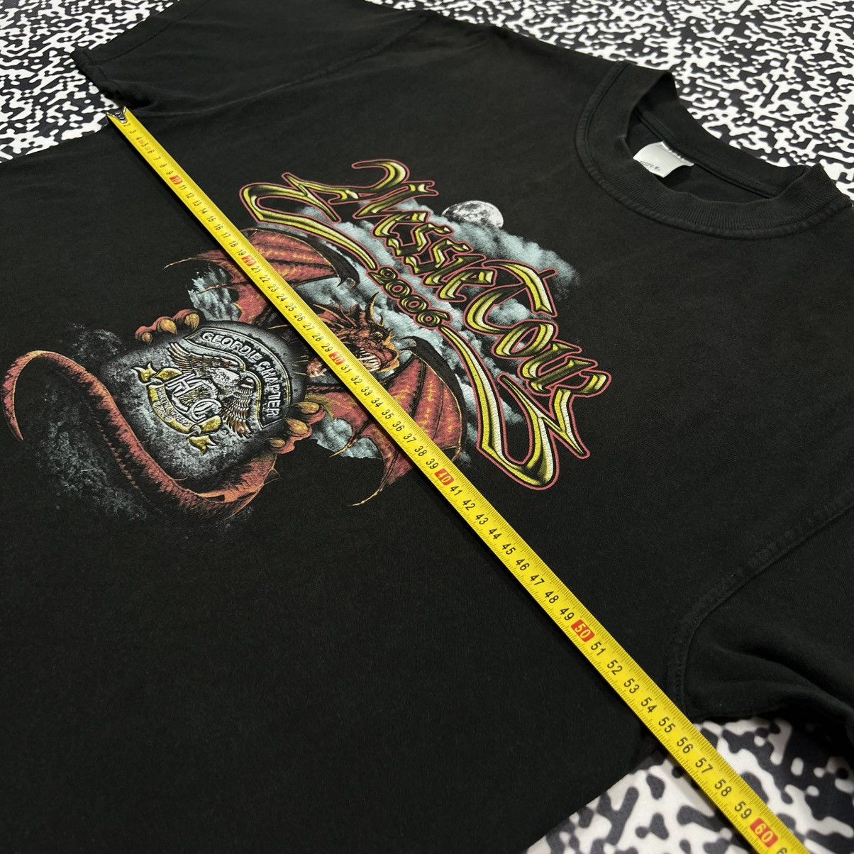 Harley Davidson Vintage 2006 Harley Owners Group Davidson Faded T-shirt Size US L / EU 52-54 / 3 - 20 Thumbnail