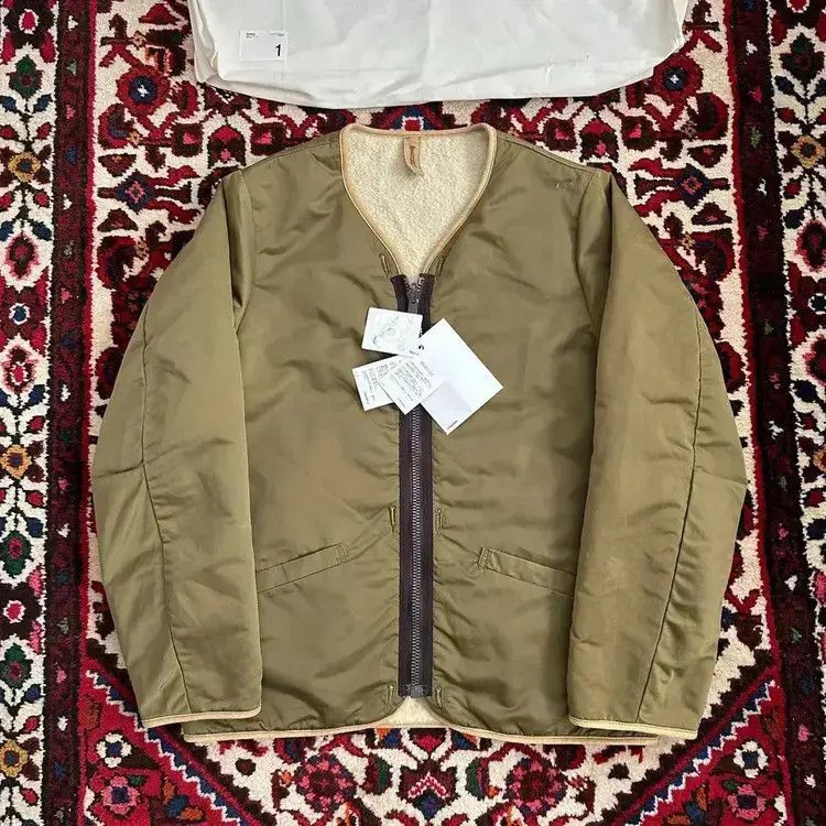 Visvim Visvim Visvim 15AW Iris Liner Jacket-2506 Size US S / EU 44-46 / 1 - 2 Thumbnail