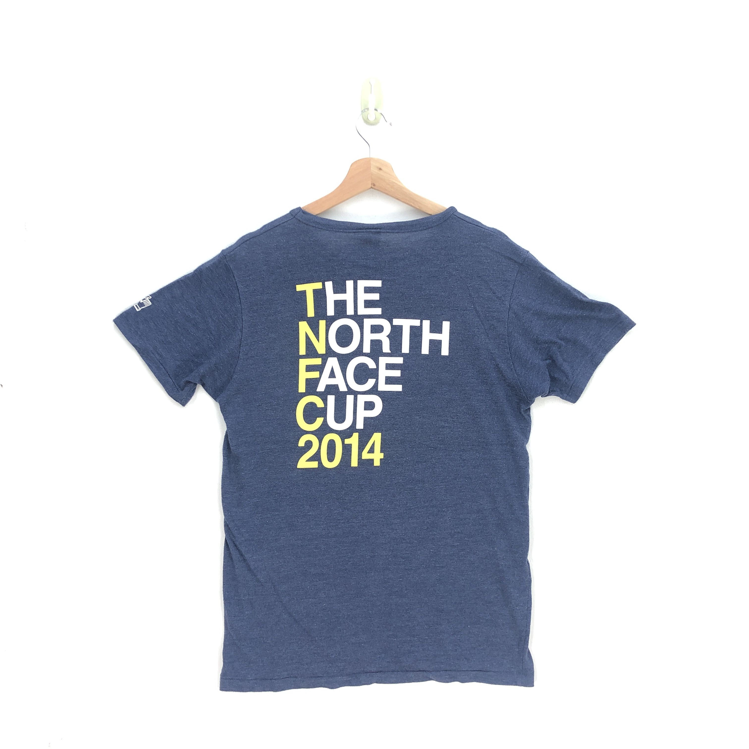 The North Face Vintage The North Face Cup 2014 T Shirt Jazzy Sport Tees Size US M / EU 48-50 / 2 - 1 Thumbnail