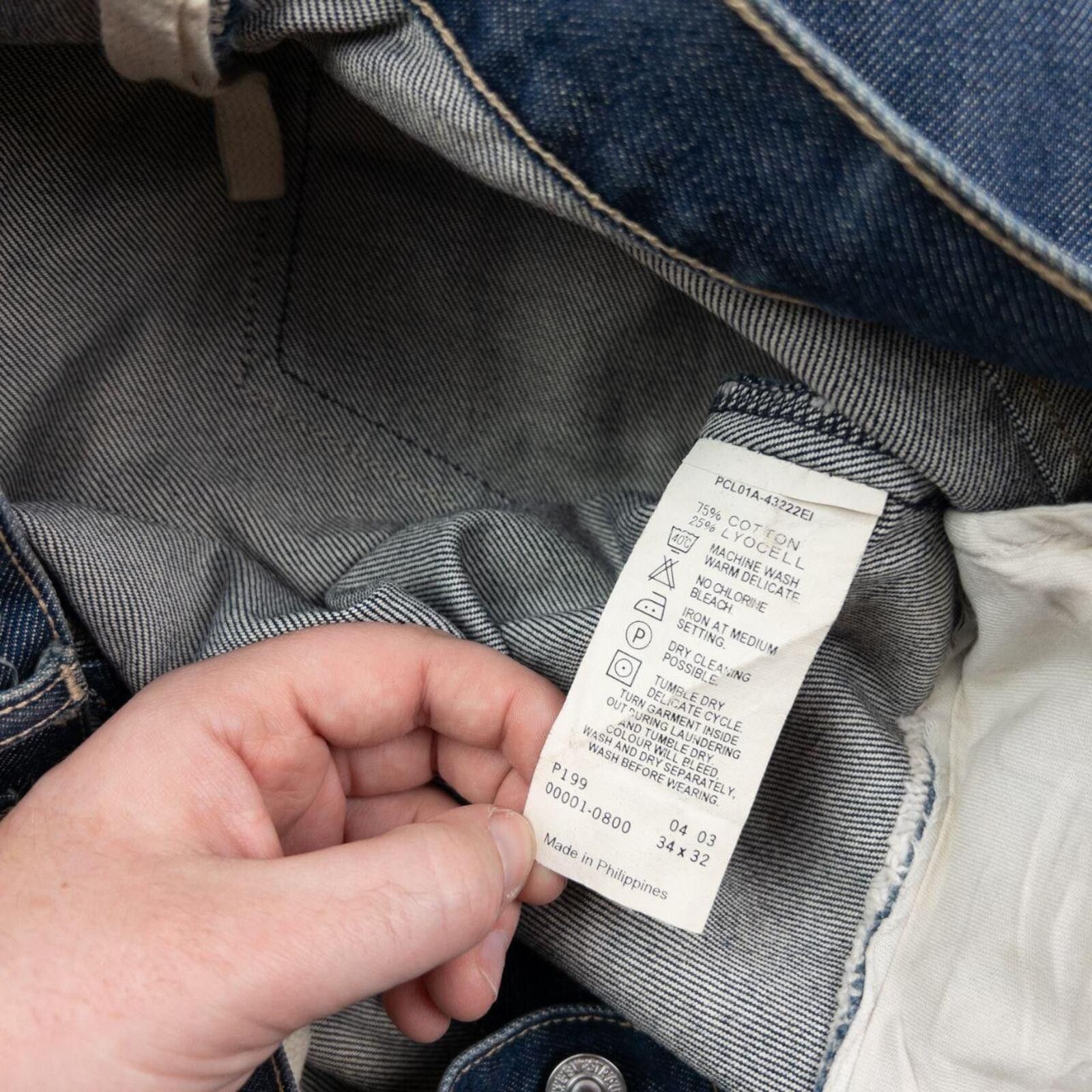 Levi's Vintage 2000s Levi's Engineered Garments Denim Jeans W34 Size US 34 / EU 50 - 8 Thumbnail