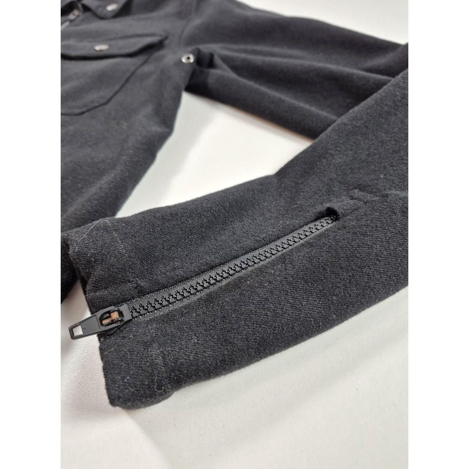 Vintage Chrome Industries Men's S Jacket Black Ike Windshirt Full Zip Shacket Utility Size US S / EU 44-46 / 1 - 4 Thumbnail